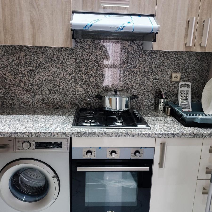Super Apartement Totalement Neuf A Cote De Marjane Avec La Climatisation Et Wifi Tánger Exterior foto