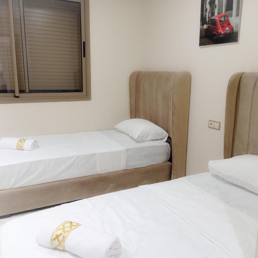 Super Apartement Totalement Neuf A Cote De Marjane Avec La Climatisation Et Wifi Tánger Exterior foto