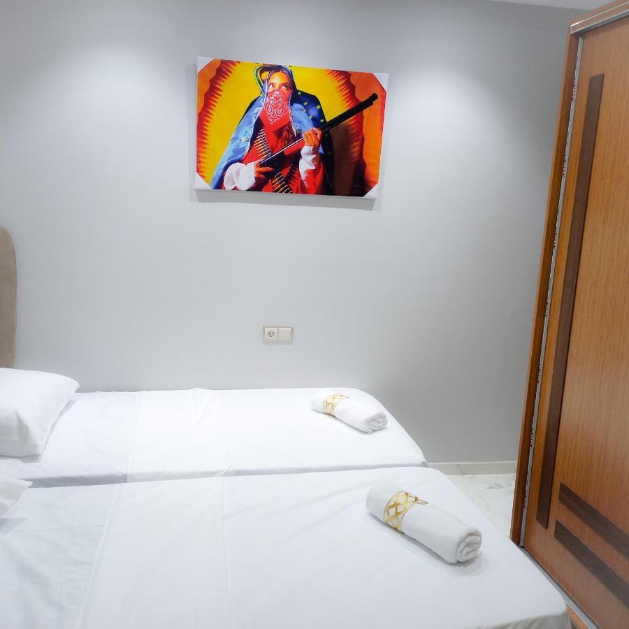 Super Apartement Totalement Neuf A Cote De Marjane Avec La Climatisation Et Wifi Tánger Exterior foto