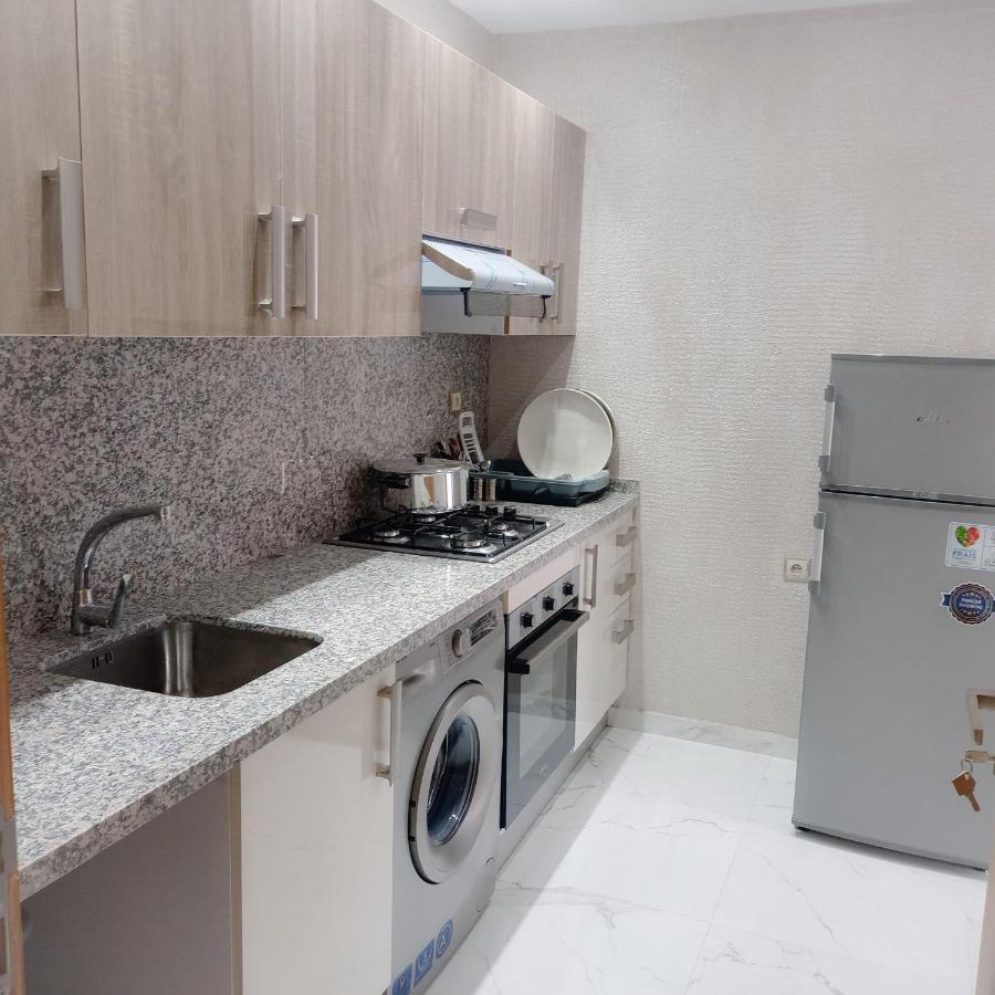 Super Apartement Totalement Neuf A Cote De Marjane Avec La Climatisation Et Wifi Tánger Exterior foto