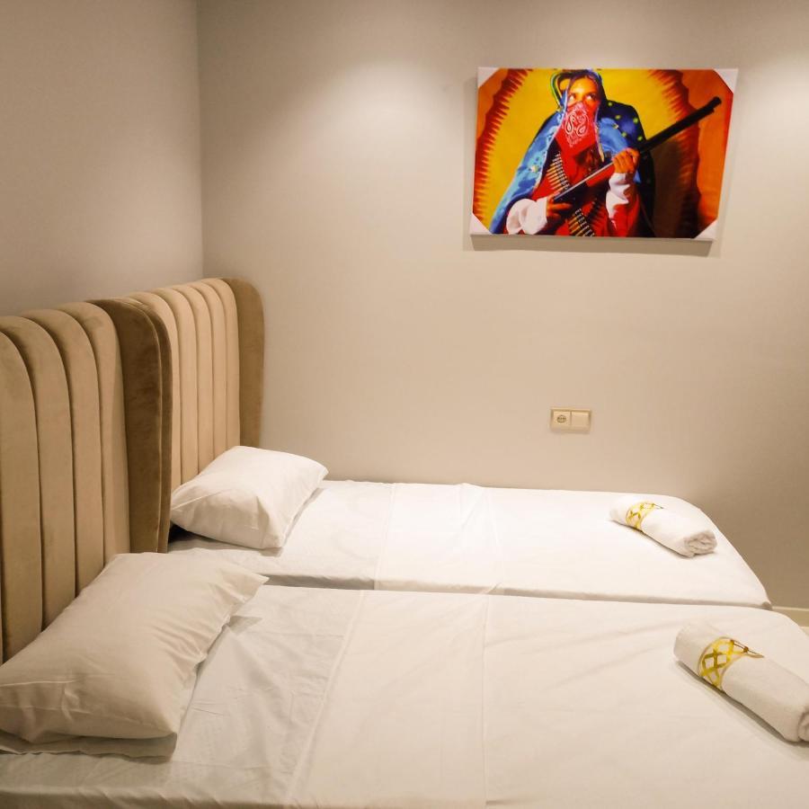 Super Apartement Totalement Neuf A Cote De Marjane Avec La Climatisation Et Wifi Tánger Exterior foto