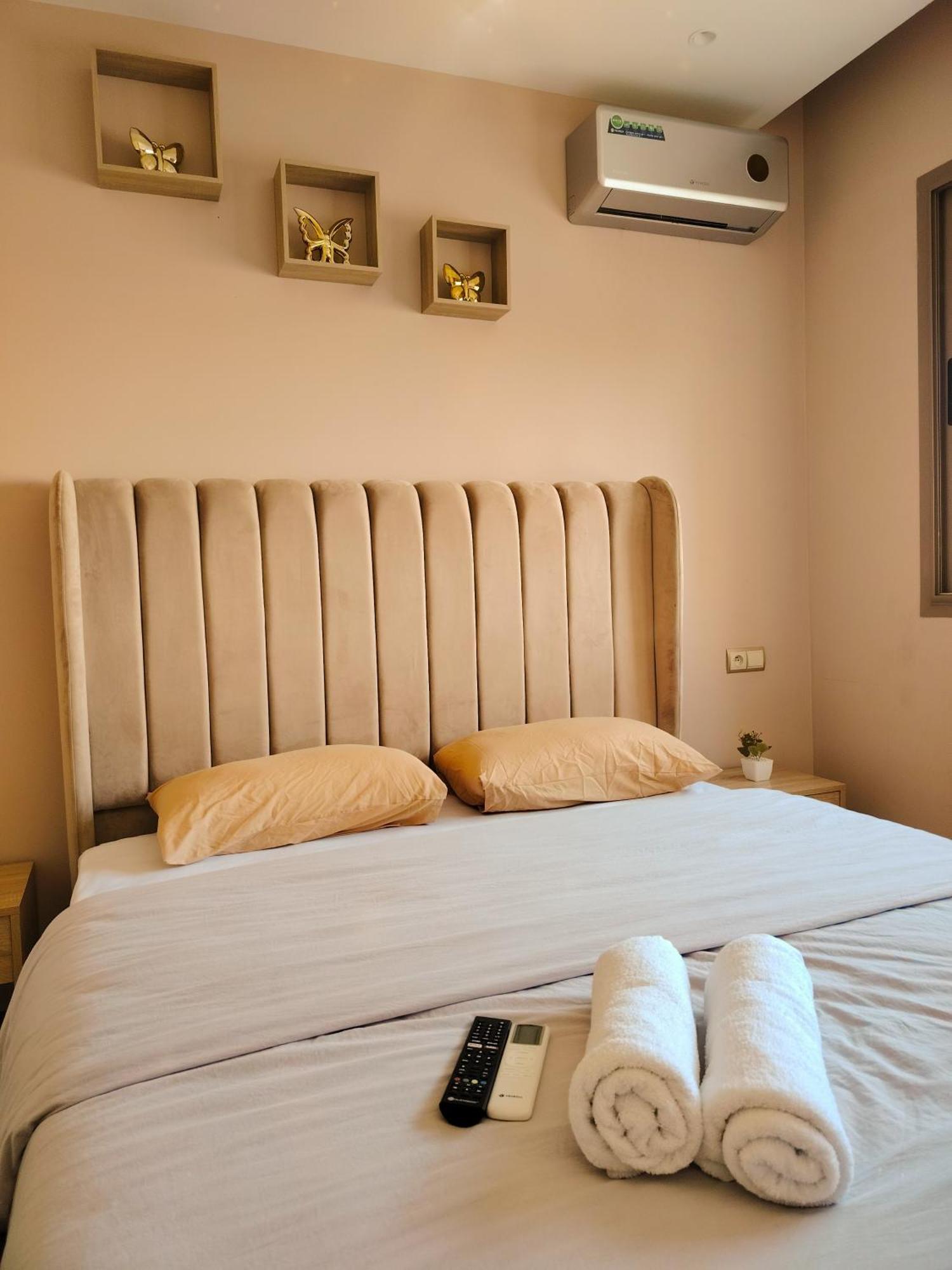 Super Apartement Totalement Neuf A Cote De Marjane Avec La Climatisation Et Wifi Tánger Exterior foto