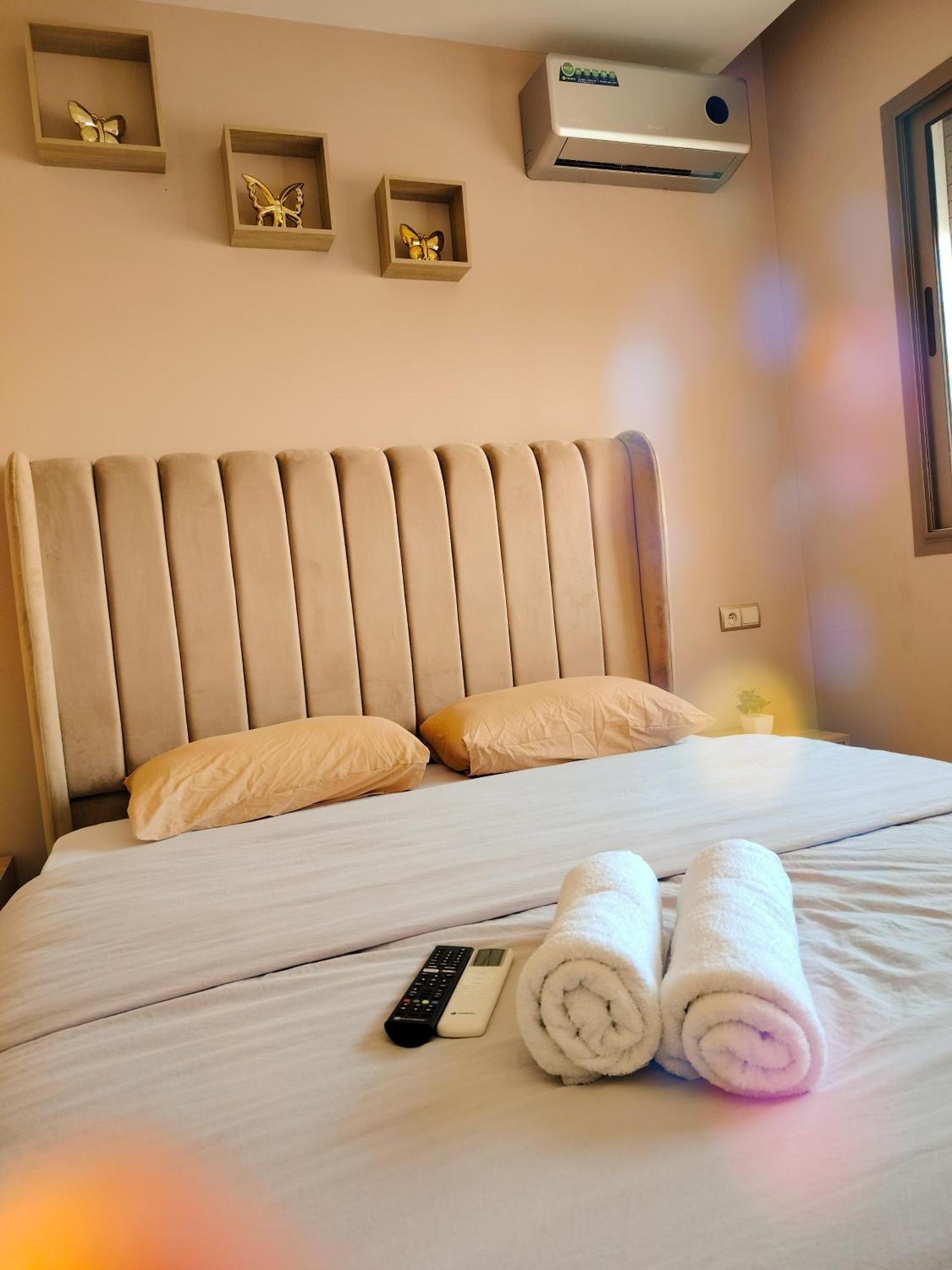 Super Apartement Totalement Neuf A Cote De Marjane Avec La Climatisation Et Wifi Tánger Exterior foto